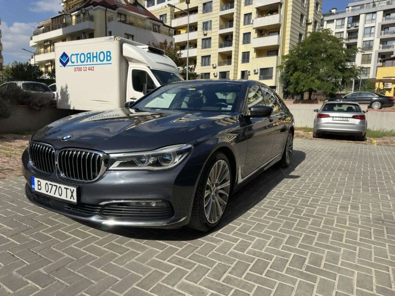 BMW 740 X-Drive, снимка 2 - Автомобили и джипове - 47313665