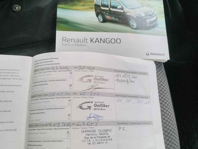 Renault Kangoo 1.5 DCI, снимка 9 - Автомобили и джипове - 47498361