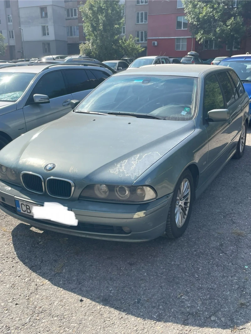 BMW 530, снимка 3 - Автомобили и джипове - 48146186