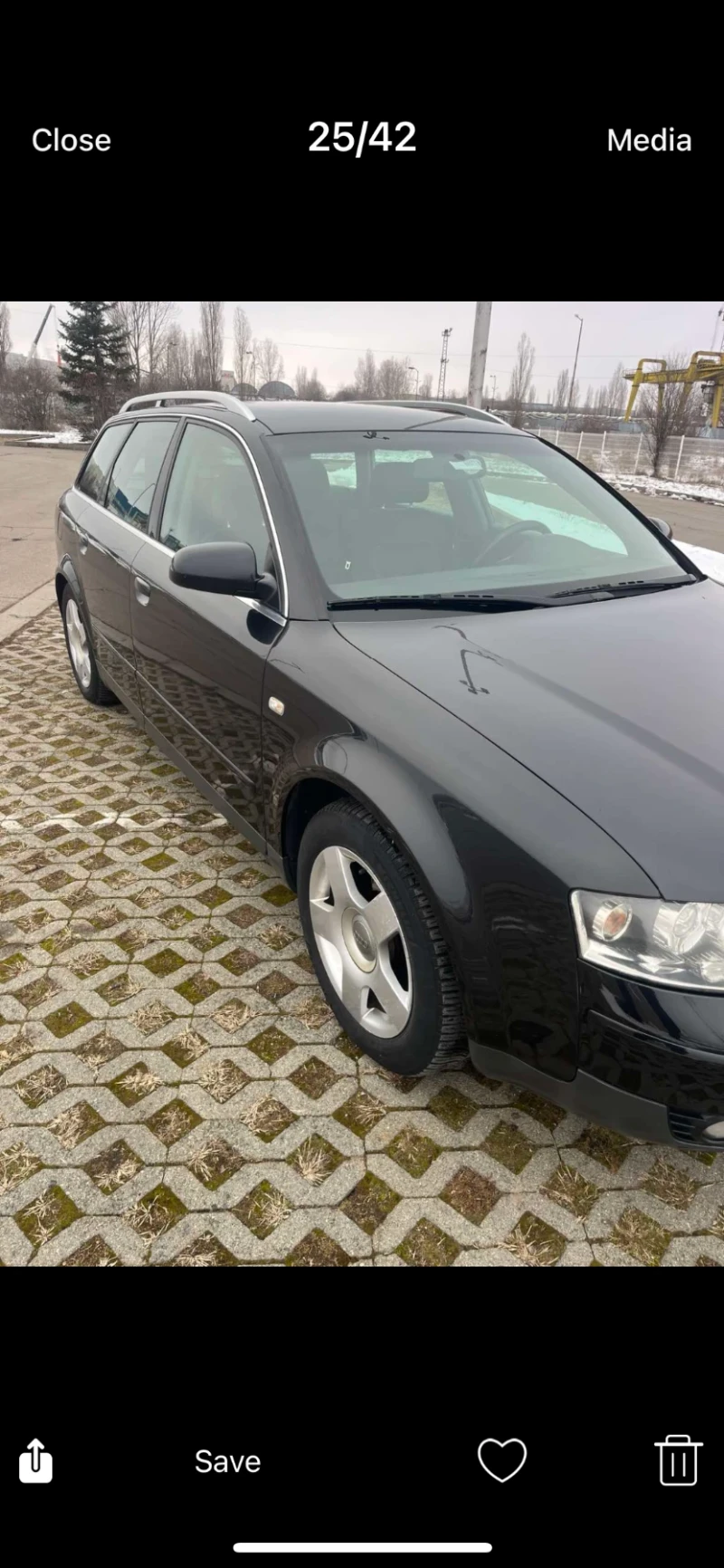 Audi A4 A4 Avant (B6 8E) 1.8 T (163 кс) 4X4 ГАЗ, снимка 2 - Автомобили и джипове - 48803601