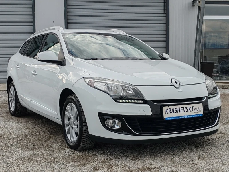 Renault Megane 1.5dci Euro5 Navi, снимка 1 - Автомобили и джипове - 48882160