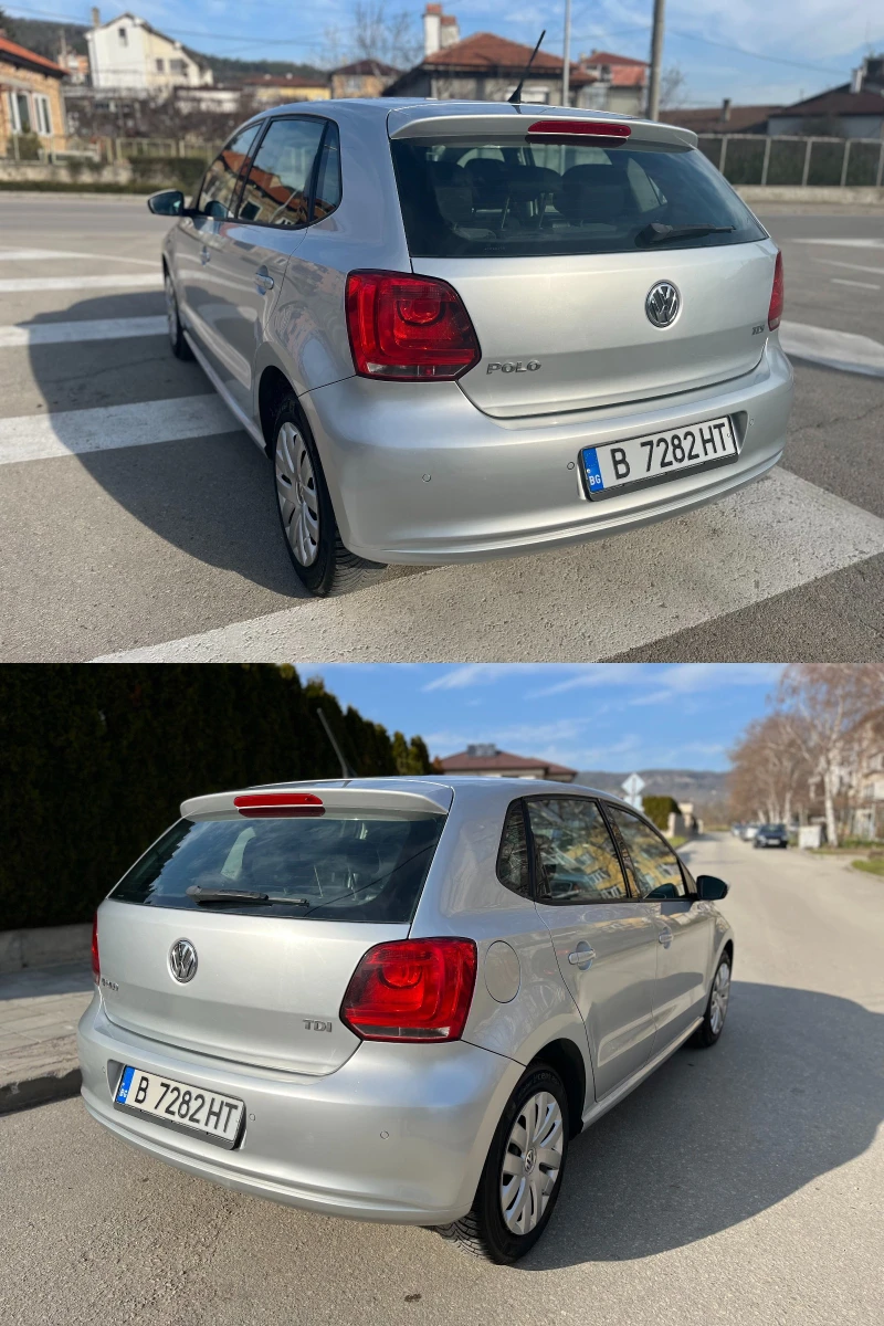 VW Polo 1.6TDI Facelift EURO 5, Реални 140хил. км, снимка 6 - Автомобили и джипове - 49484820