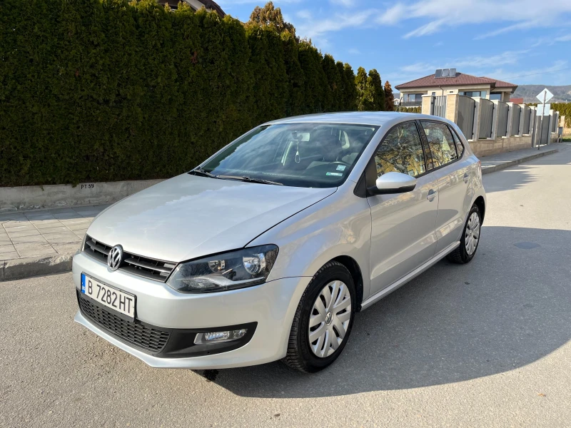 VW Polo 1.6TDI Facelift EURO 5, Реални 140хил. км, снимка 3 - Автомобили и джипове - 49484820