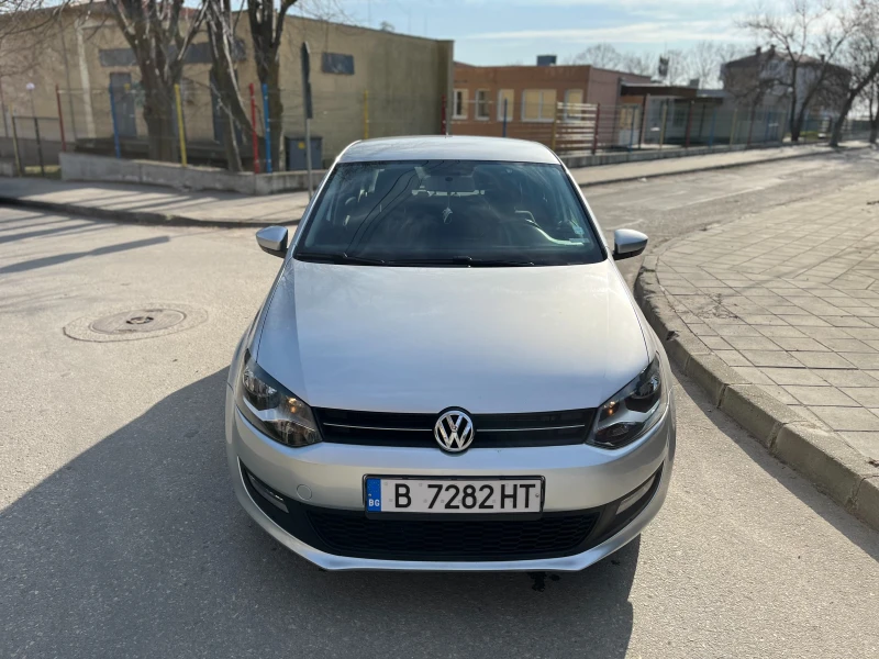 VW Polo 1.6TDI Facelift EURO 5, Реални 140хил. км, снимка 2 - Автомобили и джипове - 49484820