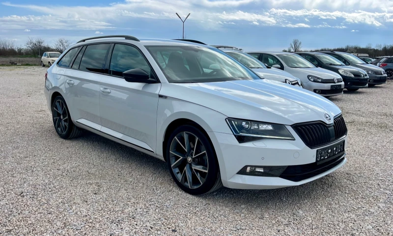 Skoda Superb 2.0tdi 150k.c * SPORTLINE* TOP, снимка 2 - Автомобили и джипове - 49531716