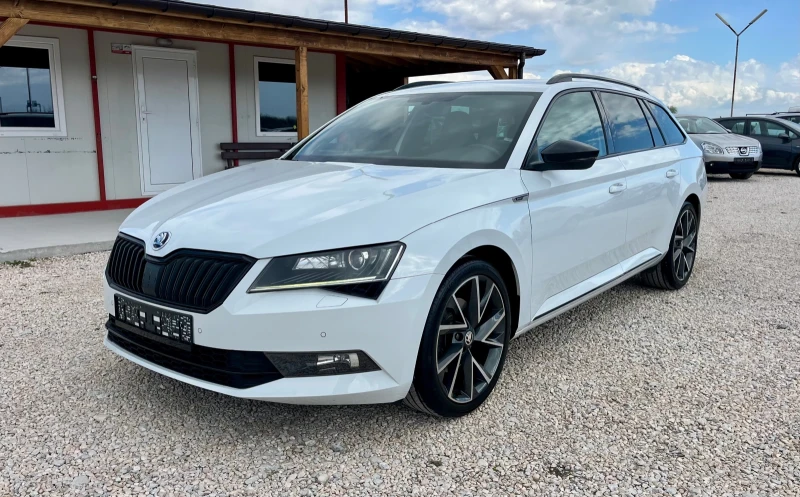 Skoda Superb 2.0tdi 150k.c * SPORTLINE* TOP, снимка 1 - Автомобили и джипове - 49531716