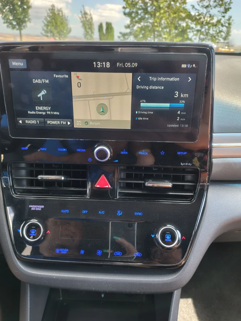 Hyundai Ioniq, снимка 8 - Автомобили и джипове - 51619527