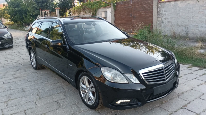 Mercedes-Benz E 350 CDI, снимка 2 - Автомобили и джипове - 52556519