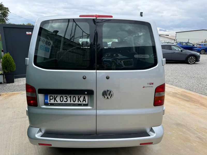 VW Multivan 2.5 TDI* 4Motion* 8+ 1, снимка 2 - Автомобили и джипове - 52009849