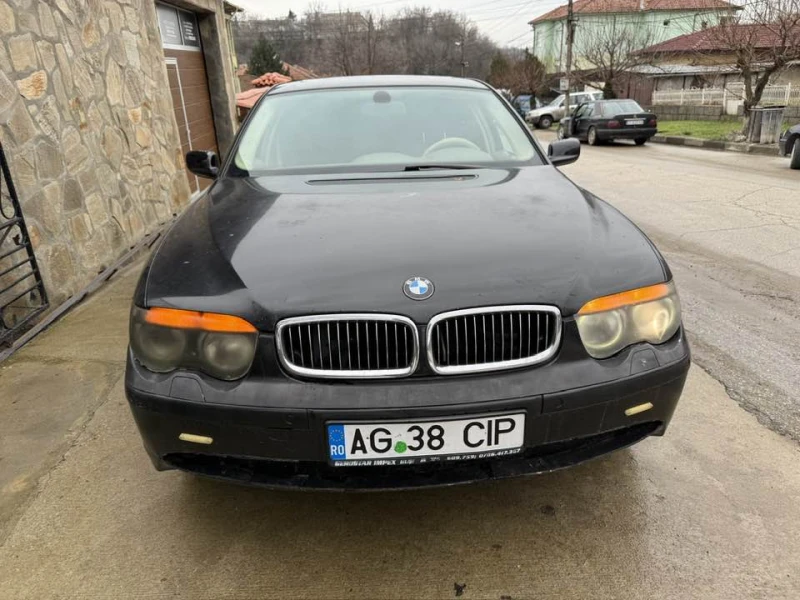 BMW 730 218hp, снимка 13 - Автомобили и джипове - 52052153
