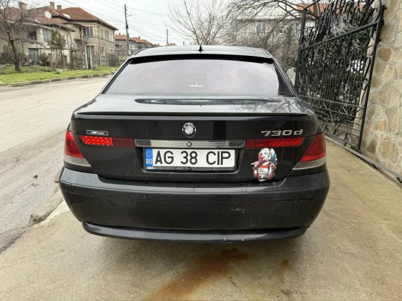 BMW 730 218hp, снимка 12 - Автомобили и джипове - 52052153