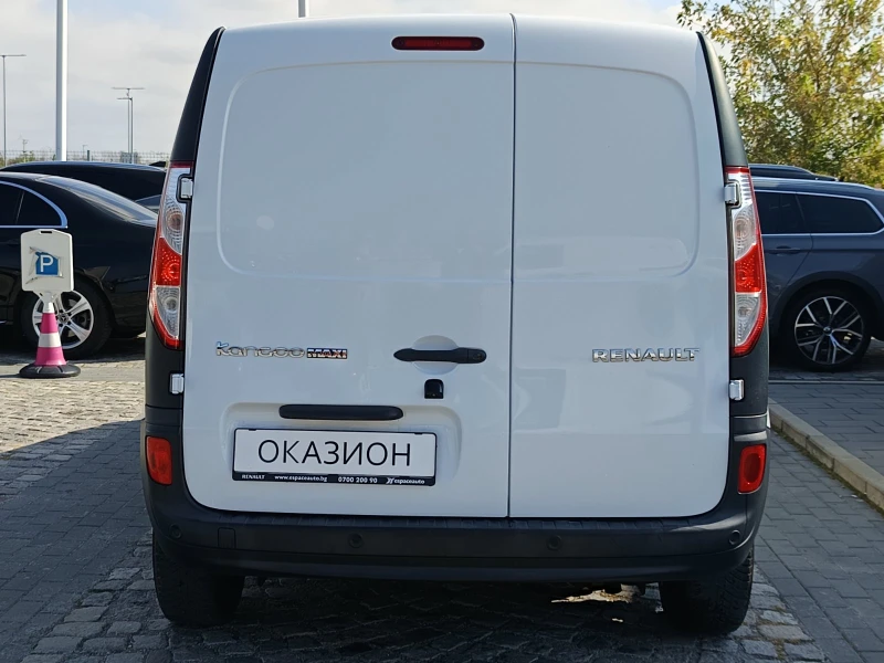 Renault Kangoo 1.5dci/90к.с./ MAXI/ ХЛАДИЛЕН, снимка 6 - Автомобили и джипове - 52090227