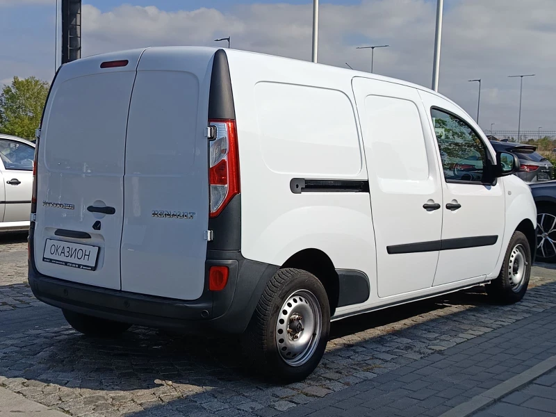 Renault Kangoo 1.5dci/90к.с./ MAXI/ ХЛАДИЛЕН, снимка 4 - Автомобили и джипове - 52090227