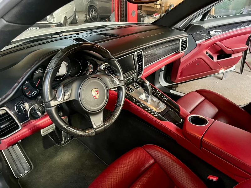 Porsche Panamera Facelift biturbo , снимка 4 - Автомобили и джипове - 52157480