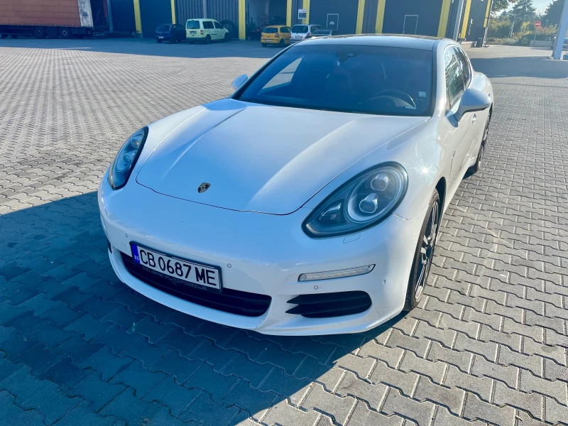 Porsche Panamera Facelift biturbo 