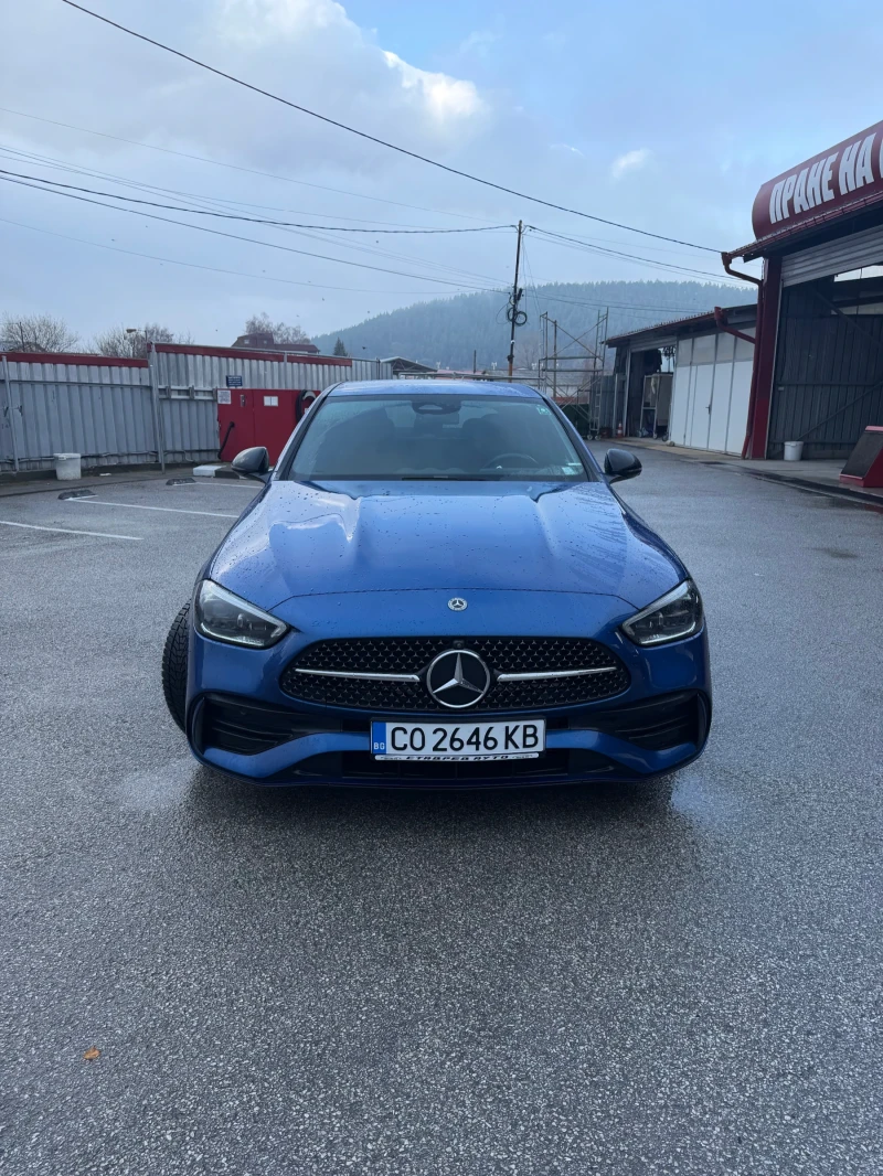 Mercedes-Benz C 300 Mercedes C300 AMG Package 4Matic, снимка 3 - Автомобили и джипове - 52501307