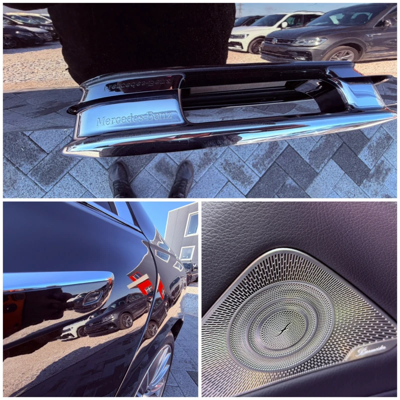 Mercedes-Benz S 350 AMG-PACK/Long/4matic, снимка 15 - Автомобили и джипове - 53142225