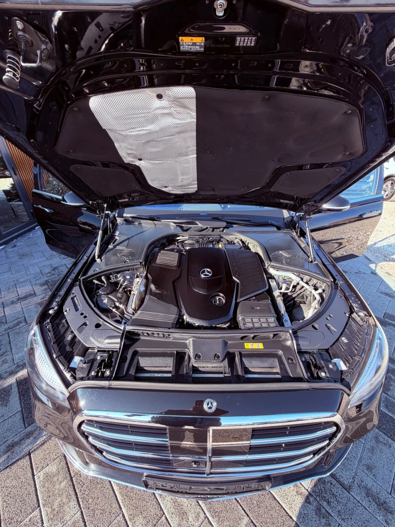 Mercedes-Benz S 350 AMG-PACK/Long/4matic, снимка 9 - Автомобили и джипове - 53142225