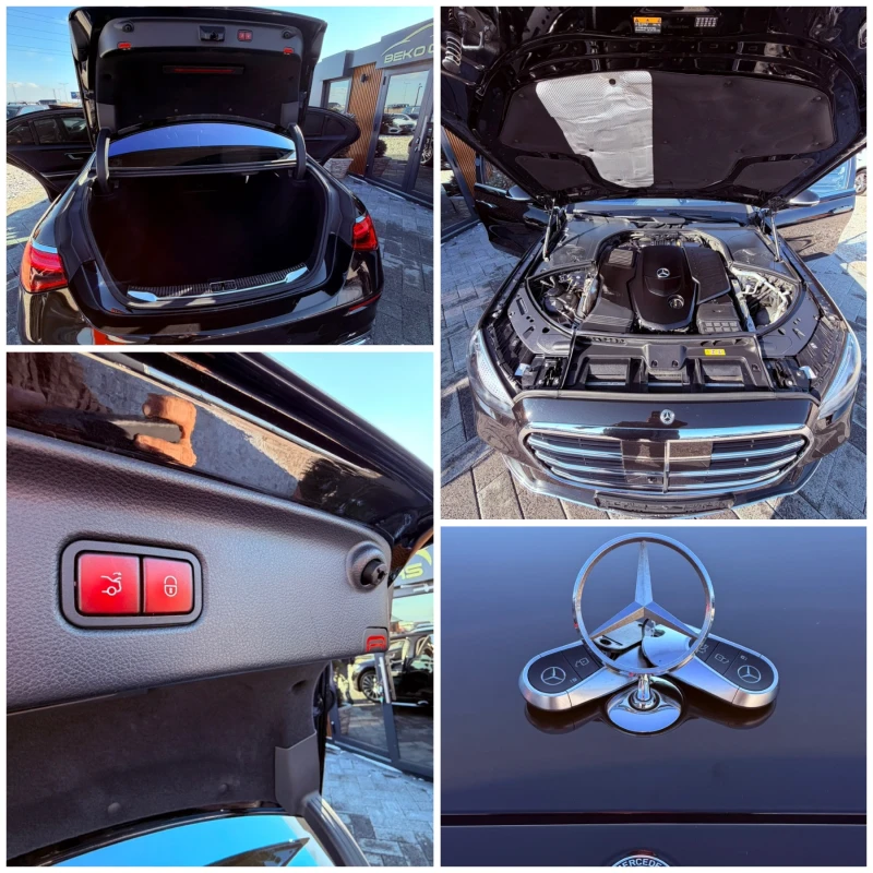 Mercedes-Benz S 350 AMG-PACK/Long/4matic, снимка 14 - Автомобили и джипове - 53142225