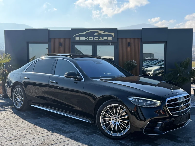 Mercedes-Benz S 350 AMG-PACK/Long/4matic, снимка 3 - Автомобили и джипове - 53142225