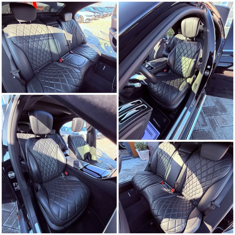 Mercedes-Benz S 350 AMG-PACK/Long/4matic, снимка 16 - Автомобили и джипове - 53142225