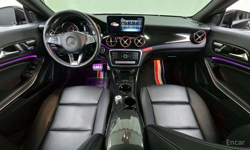 Mercedes-Benz CLA 250, снимка 7 - Автомобили и джипове - 53200813
