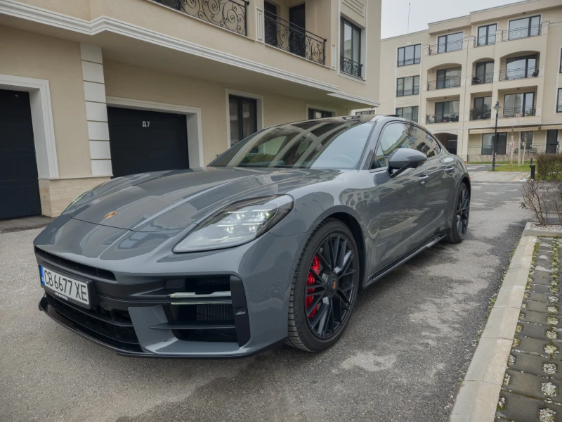 Porsche Panamera GTS