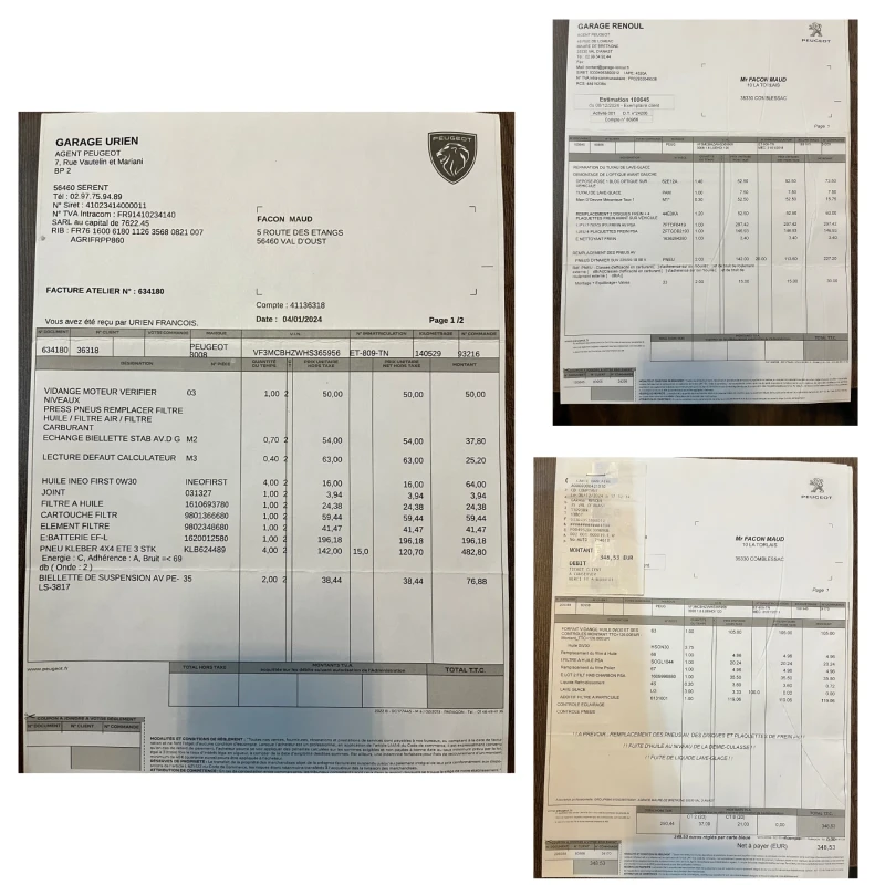 Peugeot 3008 1.6 HDI GT LINE PANORAMA FULL!!!, снимка 17 - Автомобили и джипове - 53514436