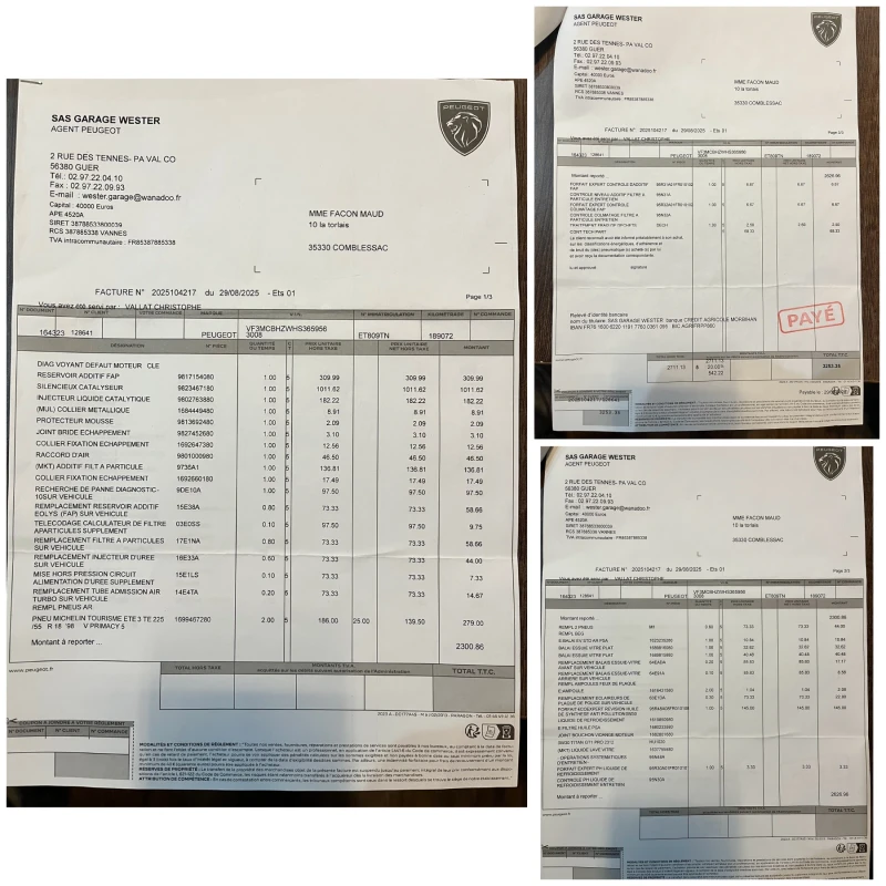 Peugeot 3008 1.6 HDI GT LINE PANORAMA FULL!!!, снимка 16 - Автомобили и джипове - 53514436