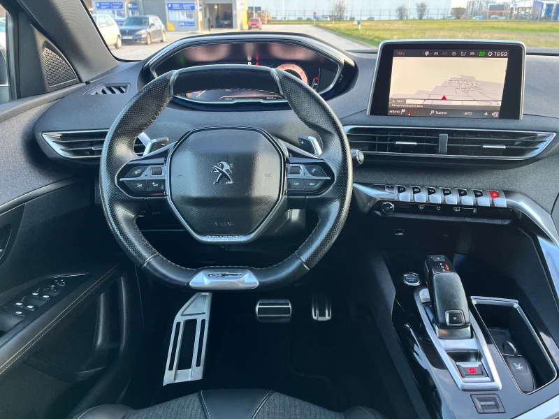 Peugeot 3008 1.6 HDI GT LINE PANORAMA FULL!!!, снимка 10 - Автомобили и джипове - 53514436