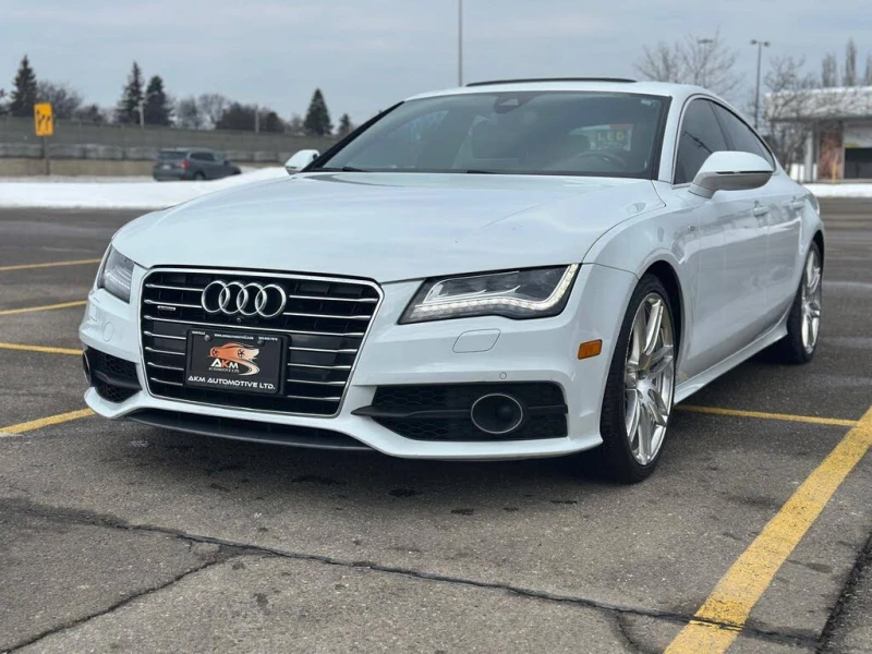 Audi A7  quattro Technik* АвтоКредит* (Цена до БГ) , снимка 3 - Автомобили и джипове - 53586820