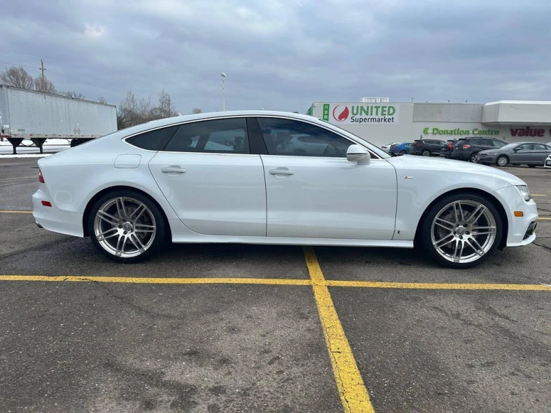 Audi A7  quattro Technik* АвтоКредит* (Цена до БГ) , снимка 4 - Автомобили и джипове - 53586820