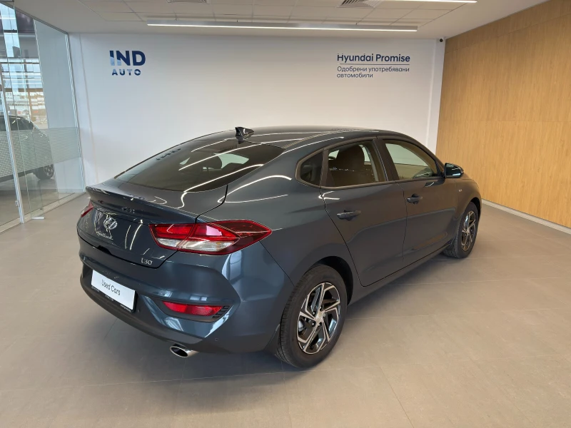 Hyundai I30 FASTBACK EXCLUSIVE, снимка 5 - Автомобили и джипове - 53589961