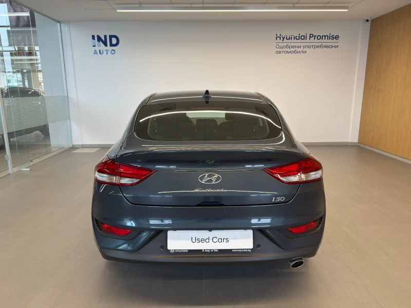 Hyundai I30 FASTBACK EXCLUSIVE, снимка 4 - Автомобили и джипове - 53589961