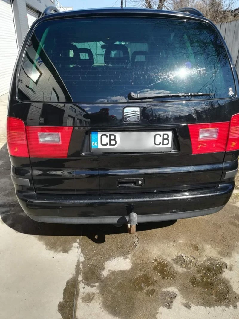 Seat Alhambra 1.8 150к.cTurbo - изображение 3