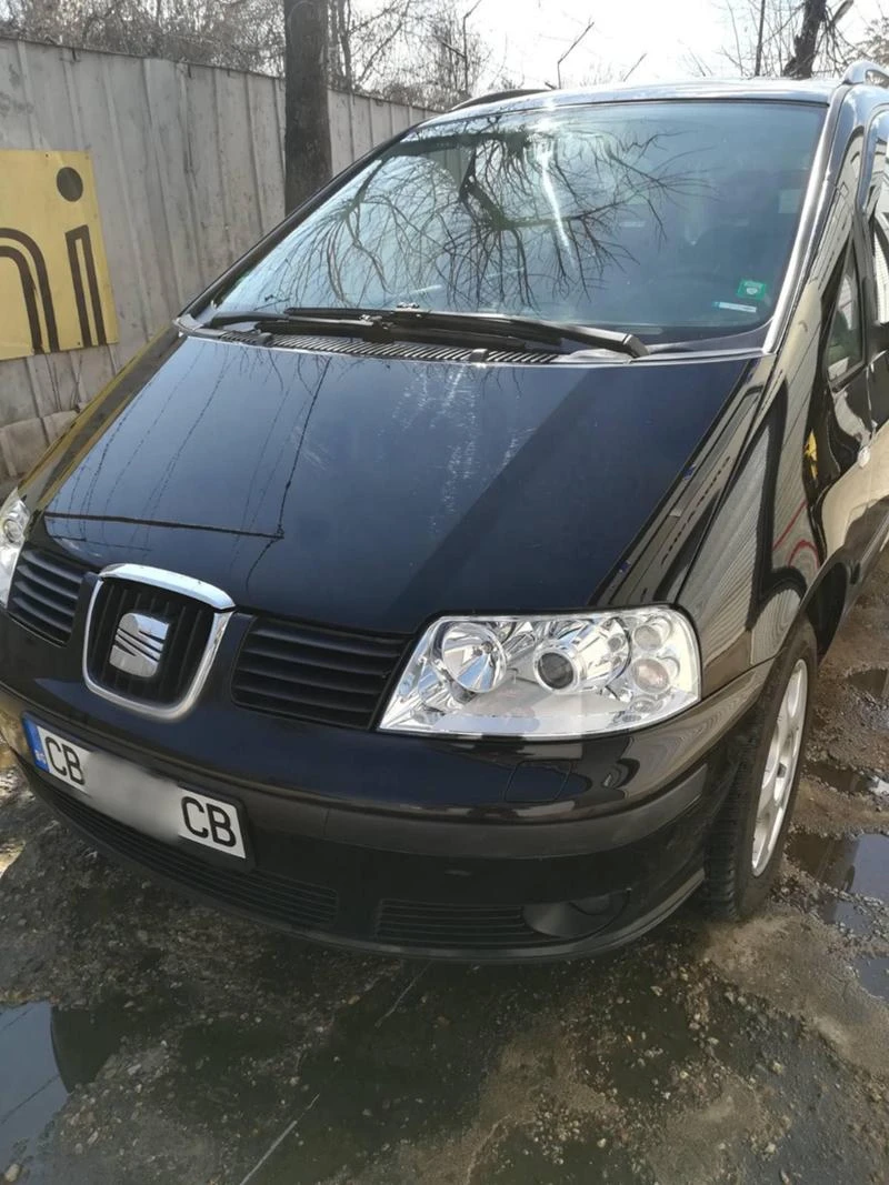 Seat Alhambra 1.8 150к.cTurbo, снимка 1 - Автомобили и джипове - 32159717