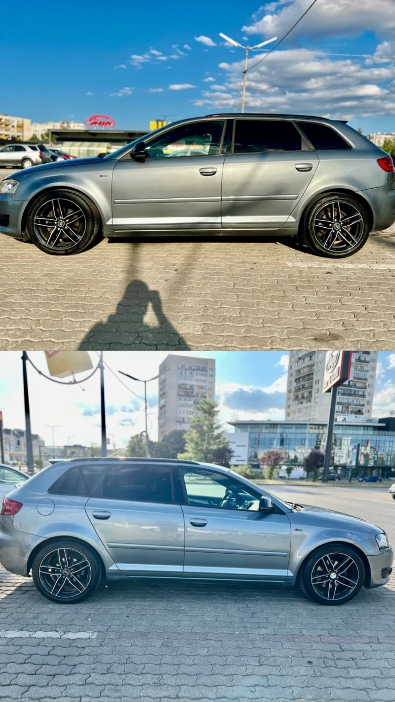 Audi A3 Sportback 2.0 TDI S-Line, снимка 8 - Автомобили и джипове - 47454168