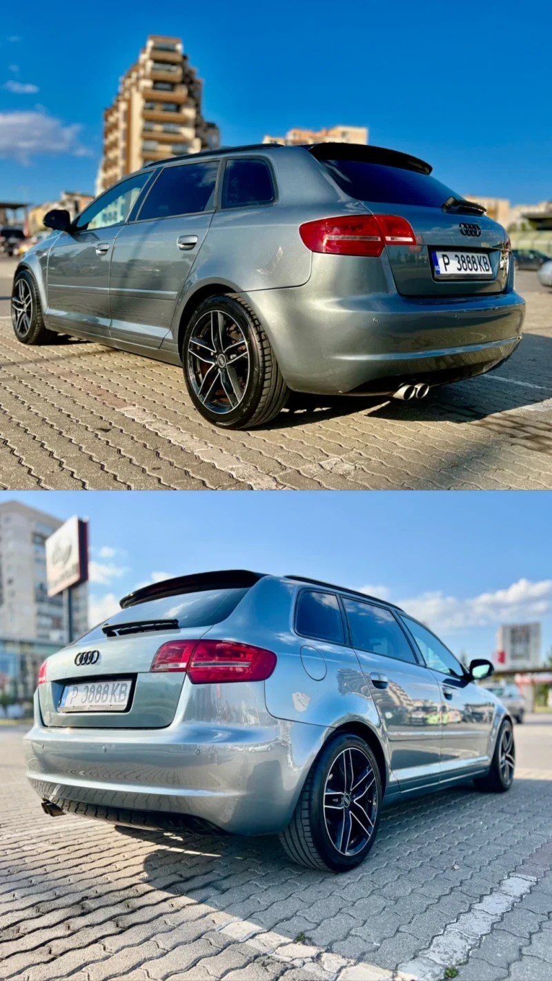 Audi A3 Sportback 2.0 TDI S-Line, снимка 7 - Автомобили и джипове - 47454168