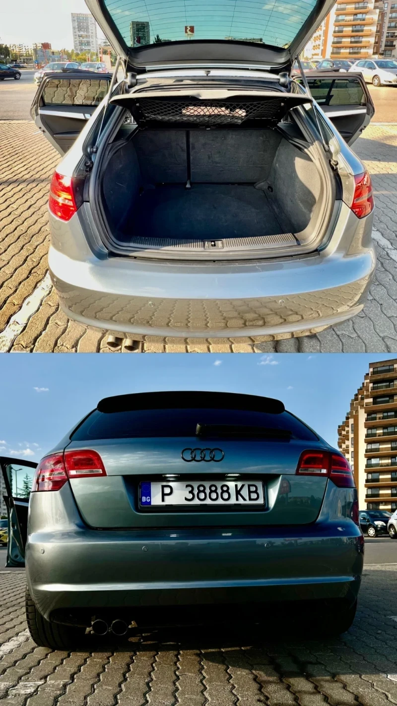 Audi A3 Sportback 2.0 TDI S-Line, снимка 6 - Автомобили и джипове - 47454168