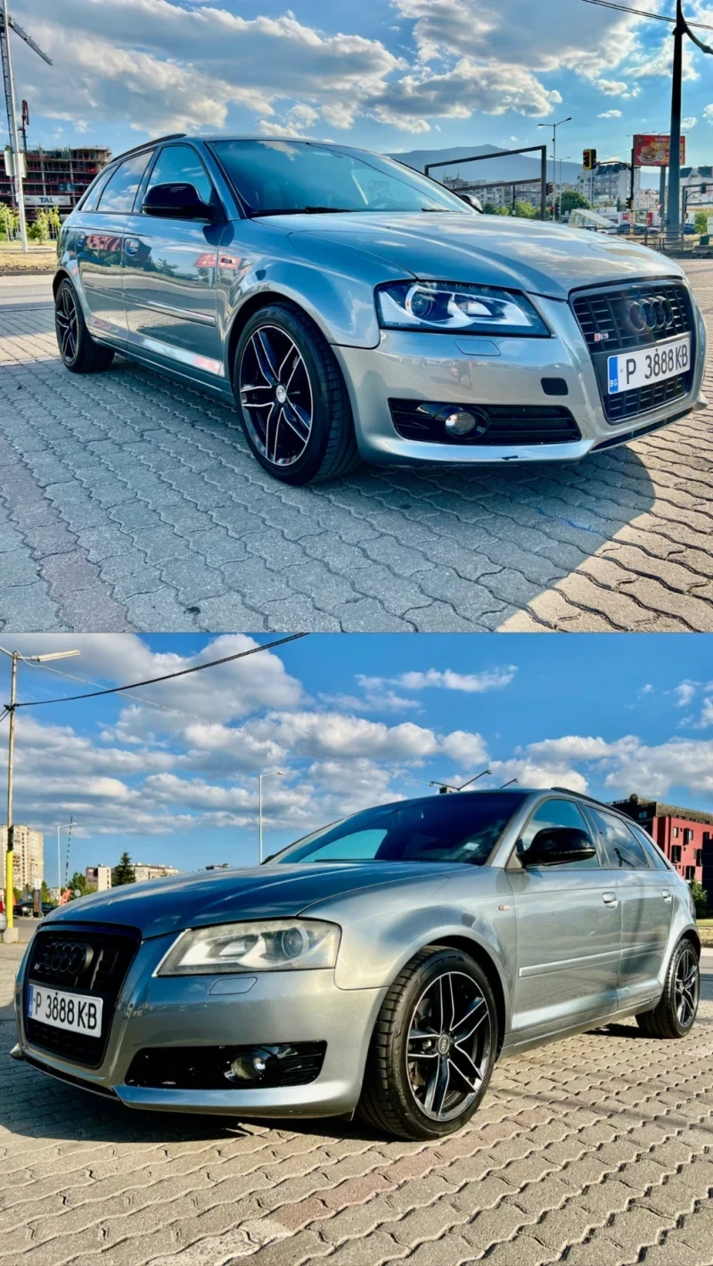 Audi A3 Sportback 2.0 TDI S-Line, снимка 2 - Автомобили и джипове - 47454168