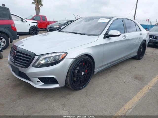 Mercedes-Benz S 550 * КОЖА* ПОДГРЕВ* ОБДУХВАНЕ* ПАНОРАМА* FULL* , снимка 2 - Автомобили и джипове - 54766535