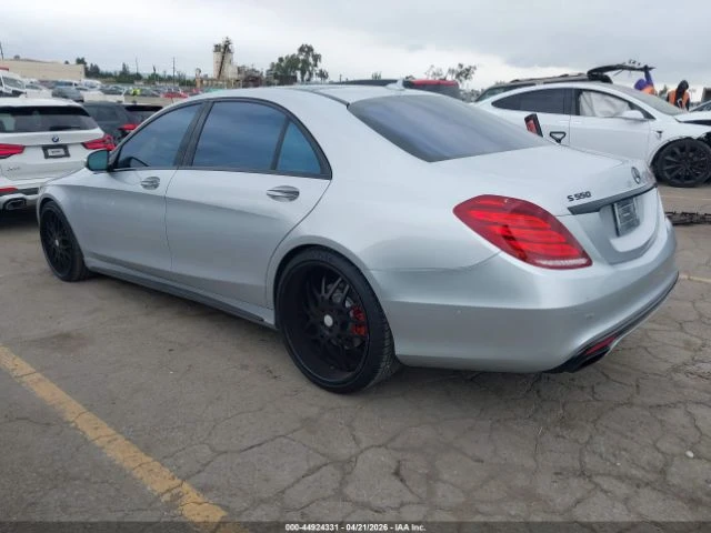 Mercedes-Benz S 550 * КОЖА* ПОДГРЕВ* ОБДУХВАНЕ* ПАНОРАМА* FULL* , снимка 3 - Автомобили и джипове - 54766535