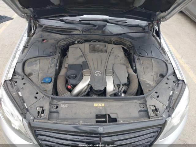 Mercedes-Benz S 550 * КОЖА* ПОДГРЕВ* ОБДУХВАНЕ* ПАНОРАМА* FULL* , снимка 8 - Автомобили и джипове - 54766535