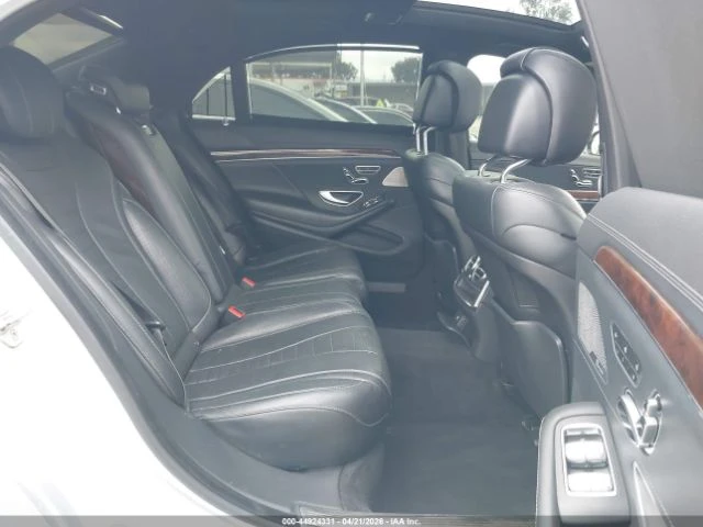 Mercedes-Benz S 550 * КОЖА* ПОДГРЕВ* ОБДУХВАНЕ* ПАНОРАМА* FULL* , снимка 7 - Автомобили и джипове - 54766535
