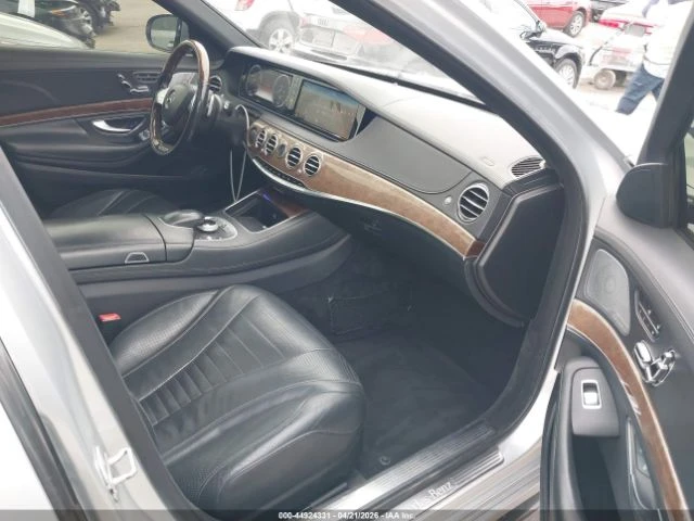 Mercedes-Benz S 550 * КОЖА* ПОДГРЕВ* ОБДУХВАНЕ* ПАНОРАМА* FULL* , снимка 5 - Автомобили и джипове - 54766535