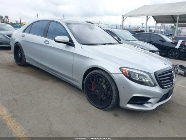 Mercedes-Benz S 550 * КОЖА* ПОДГРЕВ* ОБДУХВАНЕ* ПАНОРАМА* FULL* 
