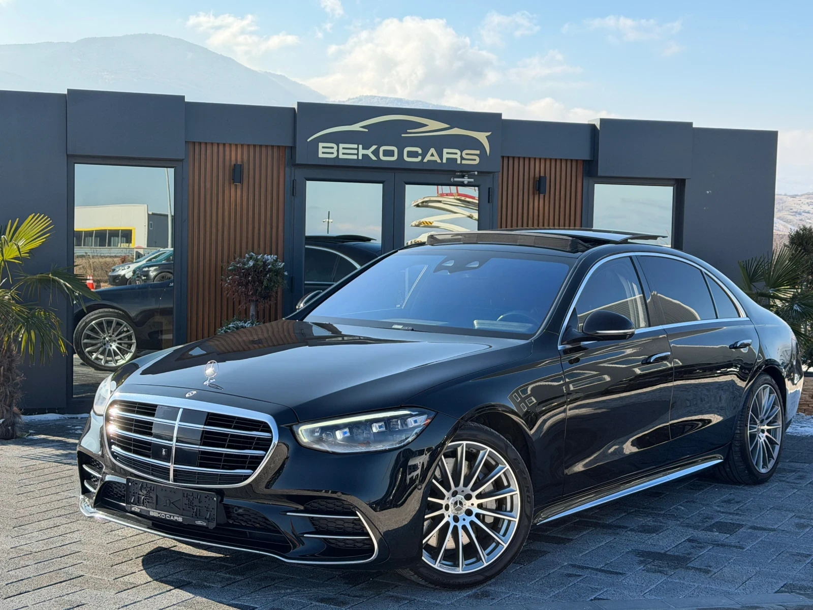 Mercedes-Benz S 350 AMG-PACK/Long/4matic, снимка 1