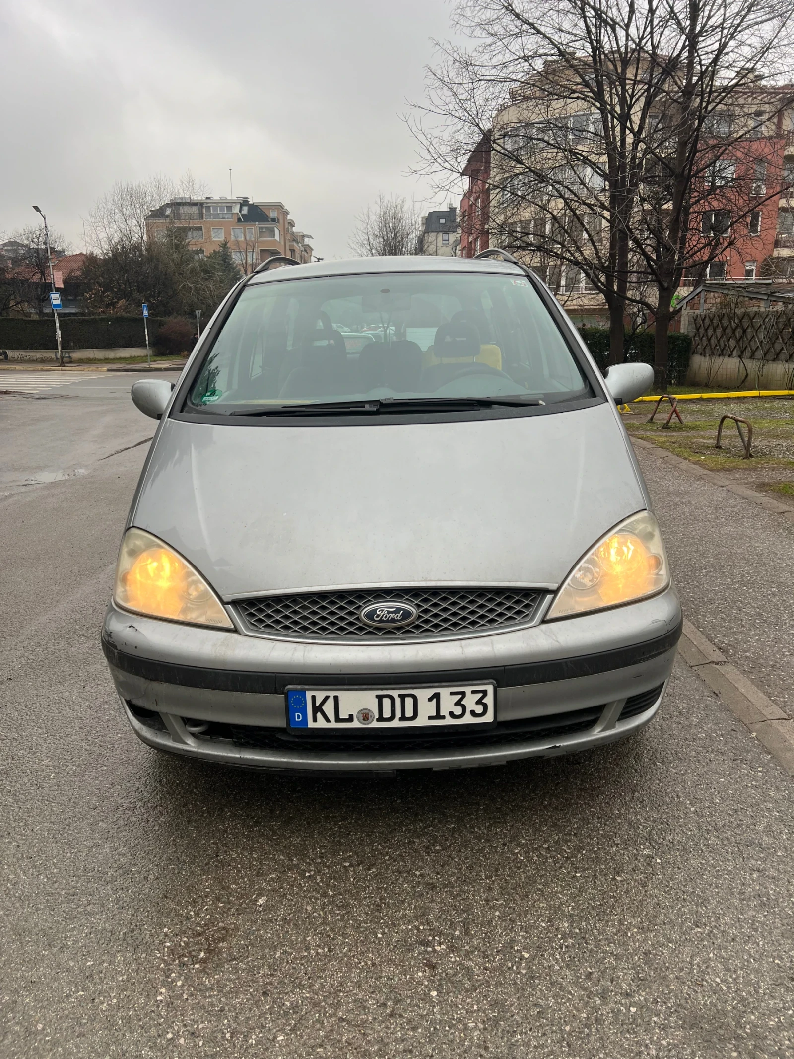 Ford Galaxy, снимка 1