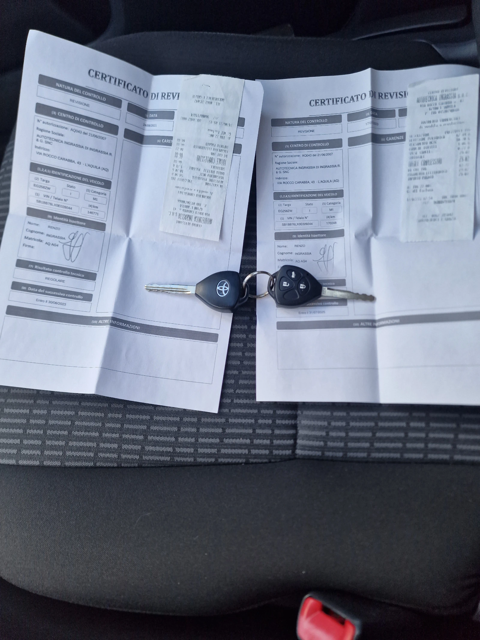 Toyota Avensis 2.2d automatic | Mobile.bg   15