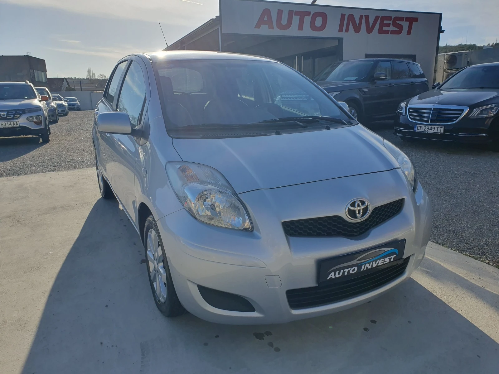 Toyota Yaris 1.4/90кс - [1] 